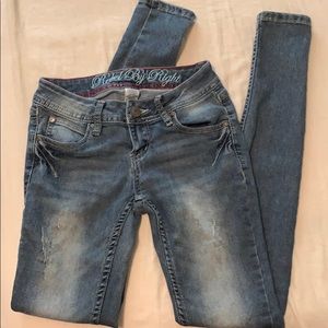 Rebel by right junior’s jeans